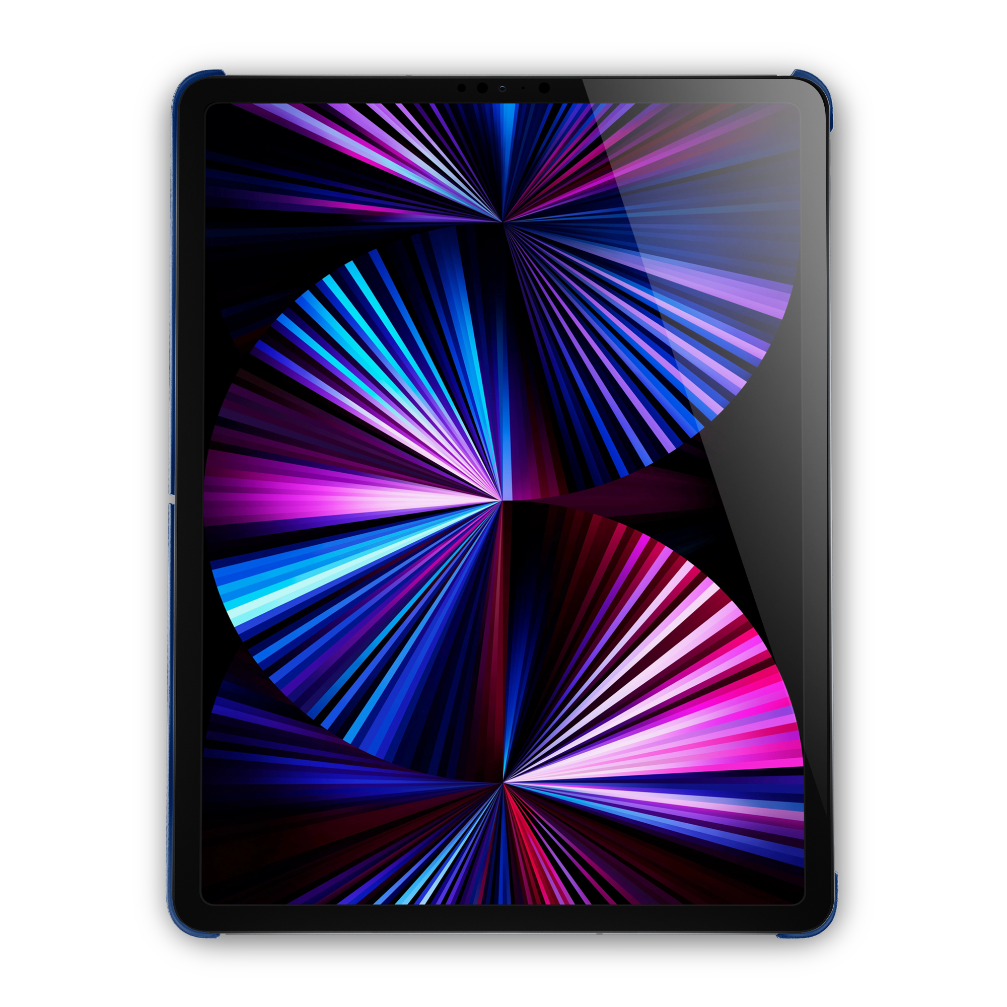 Label Noir iPad Pro 11 lærdeksel svart 2-4 gen