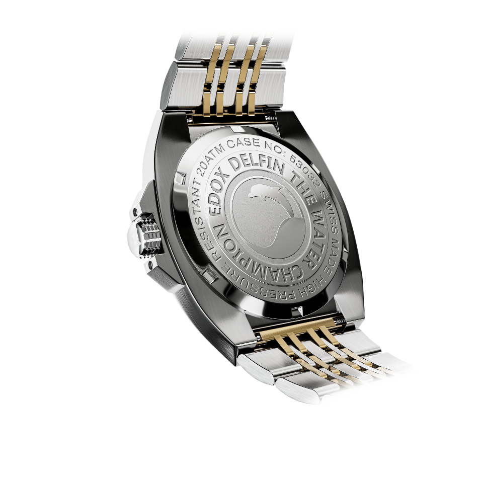 Edox 1973 Date Gents herreklokke med dato