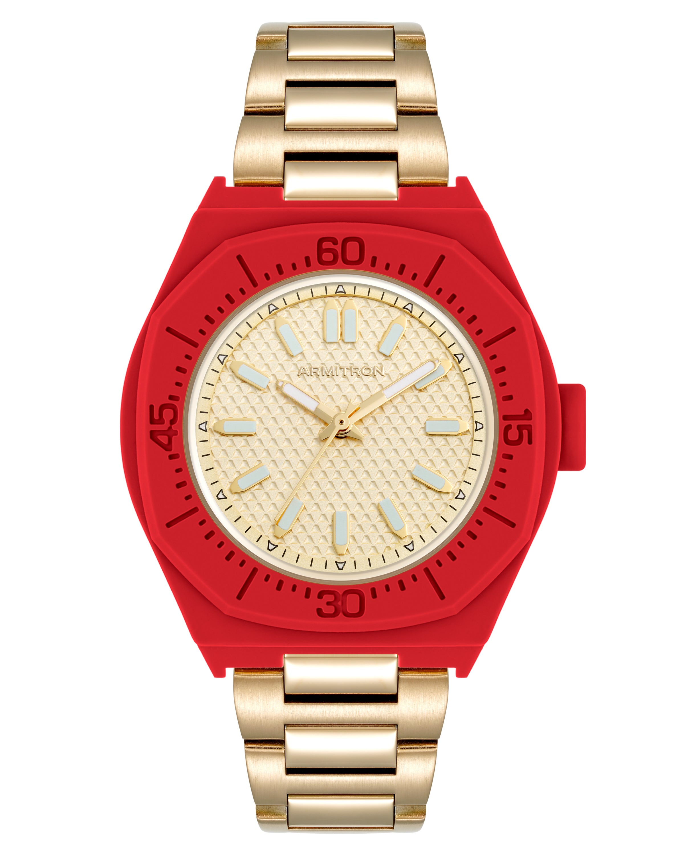 Armitron Jacqueline 36mm dameklokke gull
