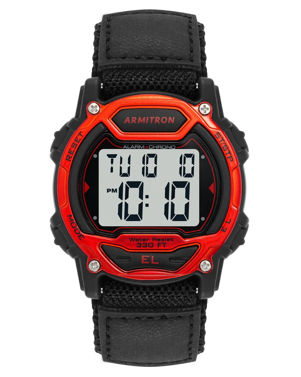 Armitron Sport 45/7004RED digitalklokke rød 40 mm