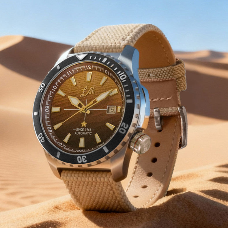 Sea-gull Dongfeng 811.72.2101 herreklokke khaki 45 mm