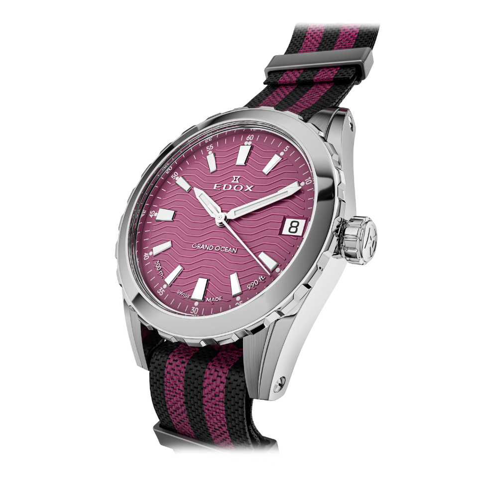 Edox Date Ladies dameklokke med dato