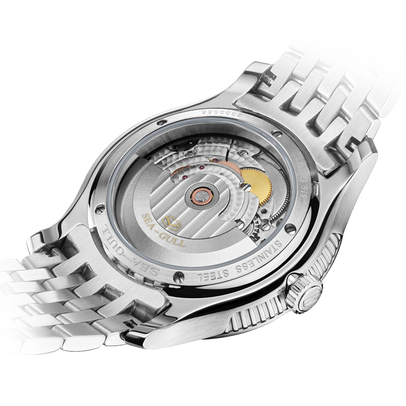 Sea-gull Extraordinary 816.12.1141 hvit dressklokke