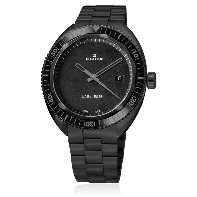 Label Noir Edox Hydro-Sub Automatic klokke limitert