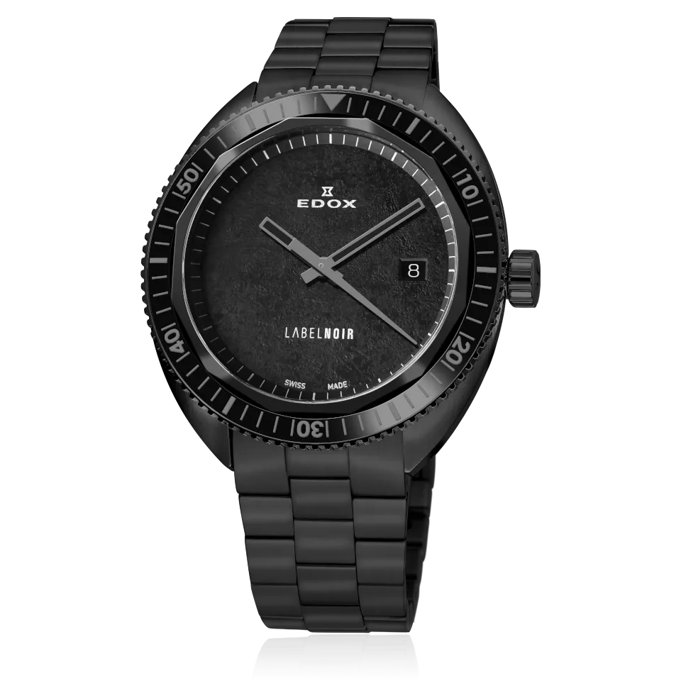 Label Noir Edox Hydro-Sub Automatic klokke limitert
