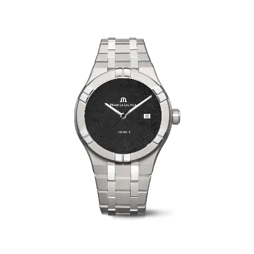 Label Noir Aikon Automatic 42mm klokke titan svart