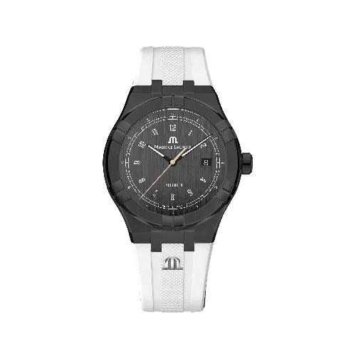 Label Noir Aikon Automatic 42MM klokke svart hvit