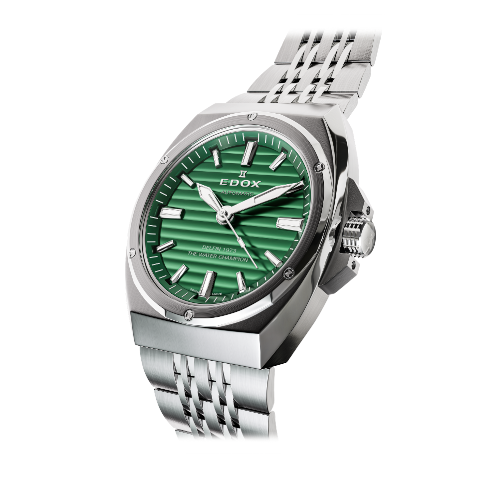 Edox 1973 Automatic dykkerklokke retro