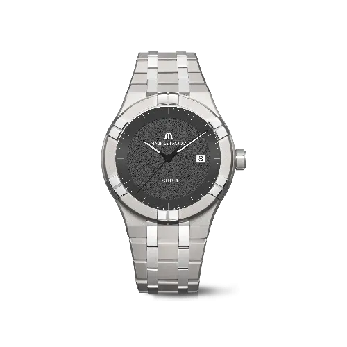 Label Noir Aikon Automatic 42MM klokke titan hvit