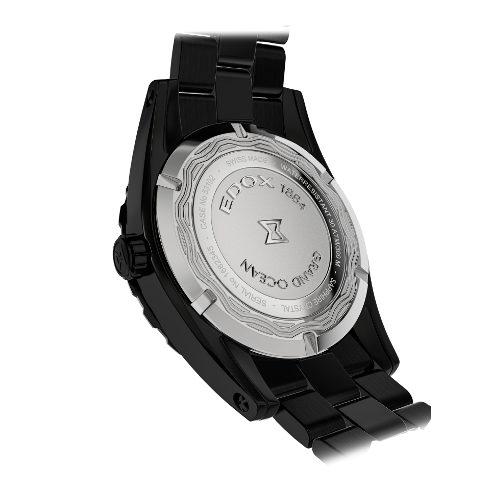 Edox Date Gents herreklokke med dato