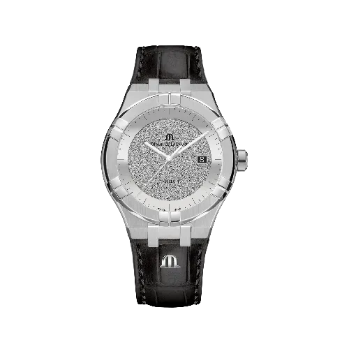 Label Noir Aikon Automatic 42MM klokke svart skinnrem