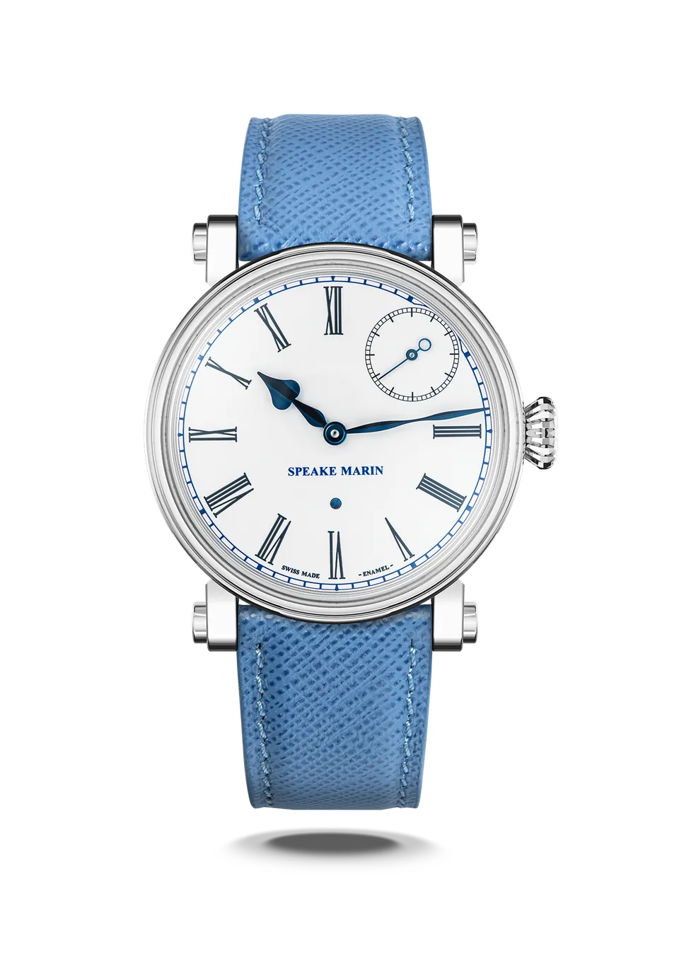 Speake-Marin Resilience Titanium klokke 42mm emalje