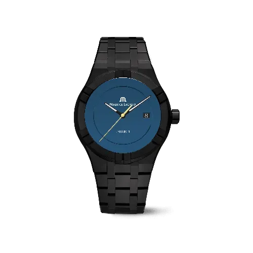 Label Noir Aikon Automatic 42MM klokke keramikk blå