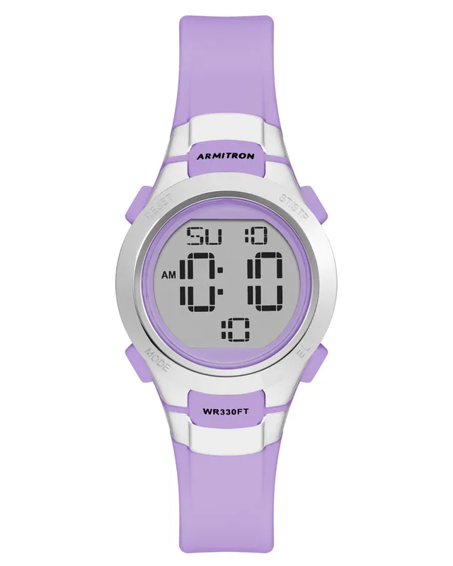 Armitron Sport 45/7012PRSV digitalklokke dame rosa