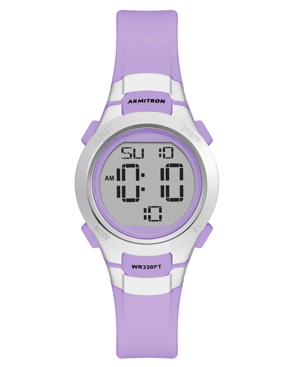 Armitron Sport 45/7012PRSV digitalklokke dame rosa