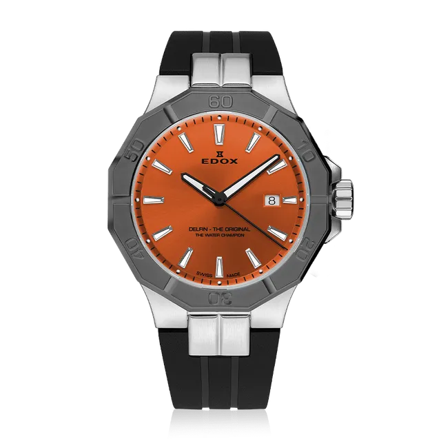 Edox Date armbåndsur med dato