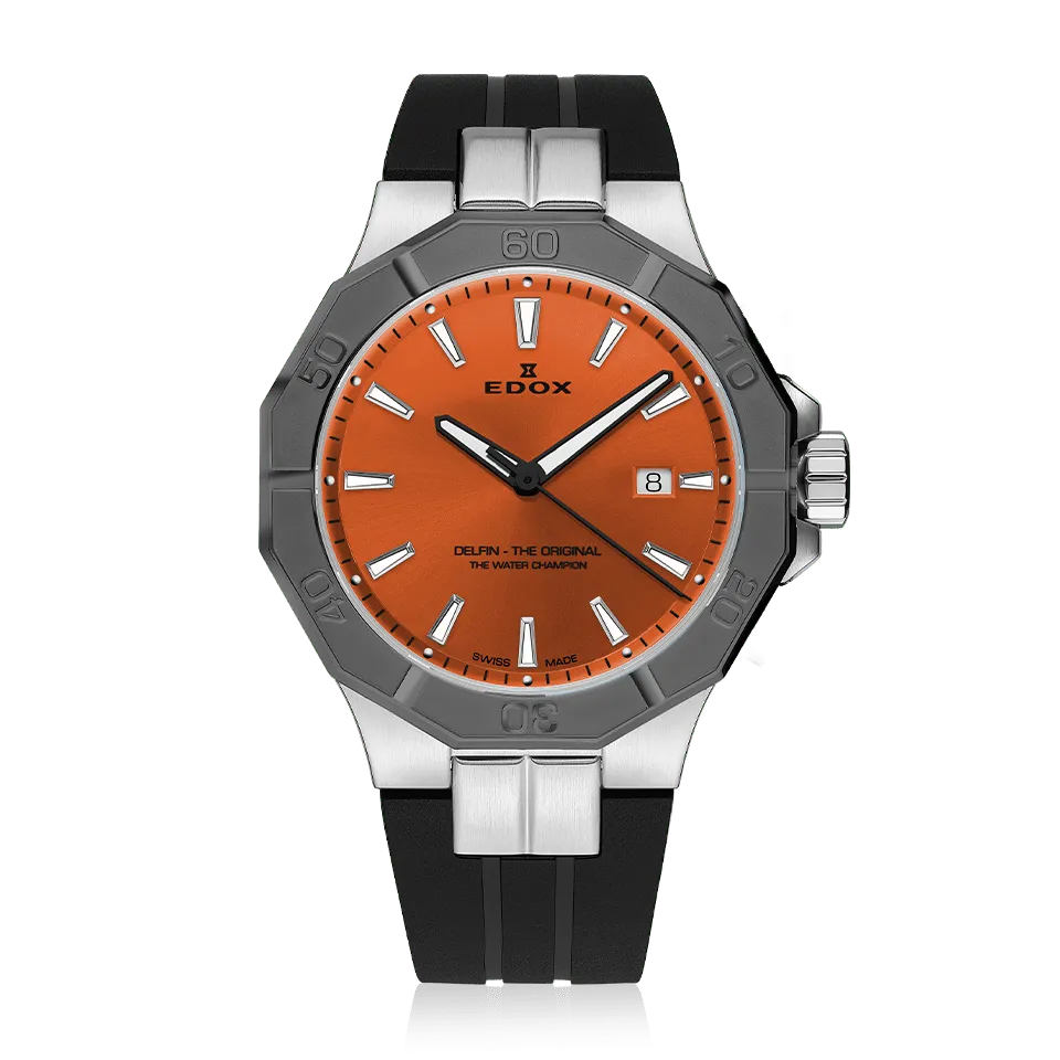Edox Date armbåndsur med dato