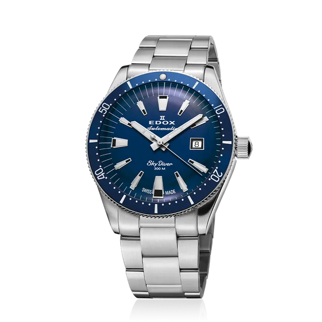 Edox Delfin Date Automatic Limited Edition herreklokke