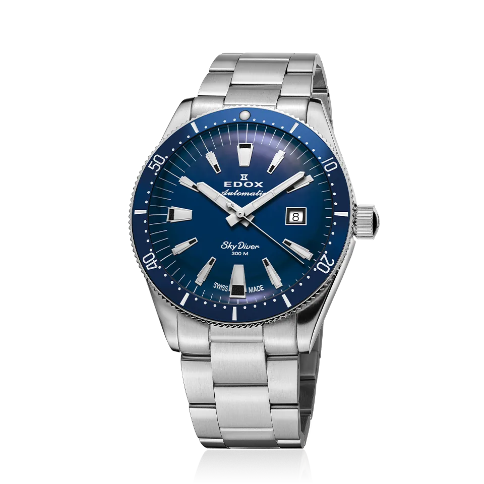 Edox Delfin Date Automatic Limited Edition herreklokke