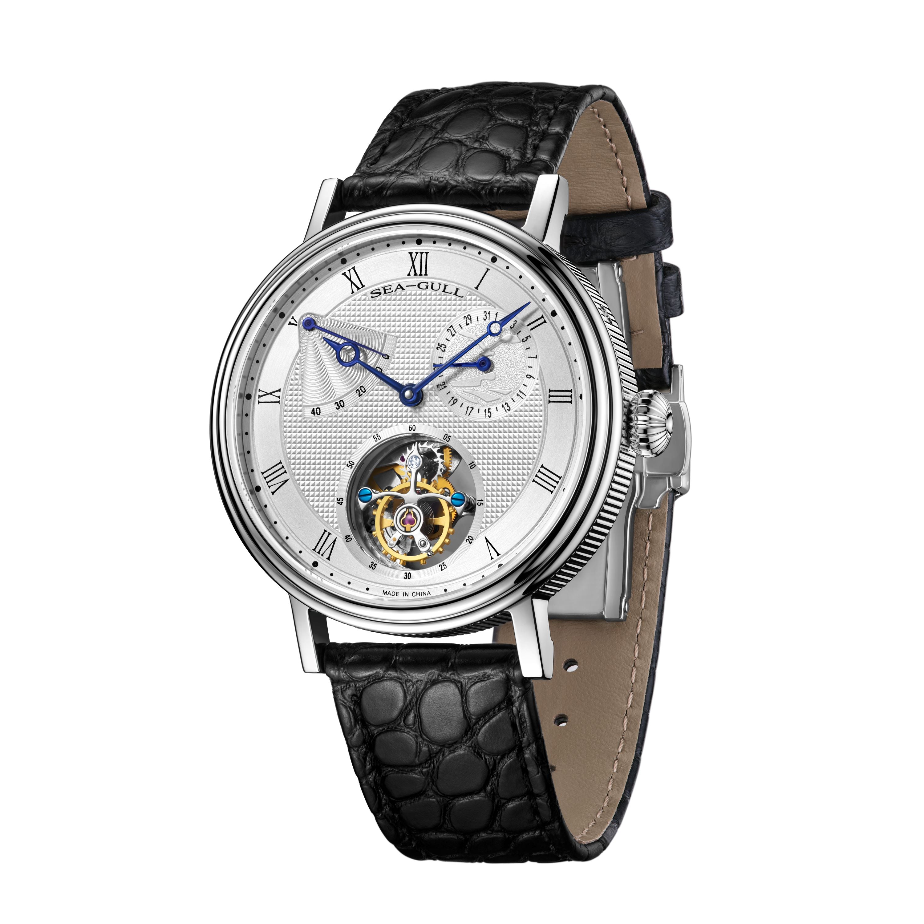 Sea-gull Heritage 818.11.6149 klokke hvit 41mm