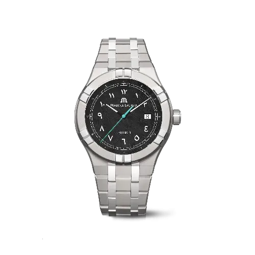 Label Noir Aikon Automatic 42MM klokke titan hvit blå