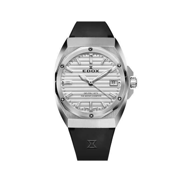 Edox 1973 Date Ladies dameklokke dato