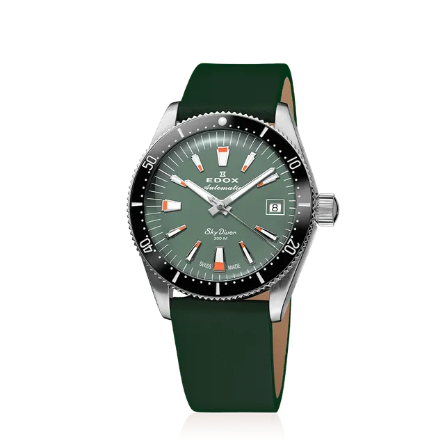 Edox 38 Date Automatic Special Edition klokke dato