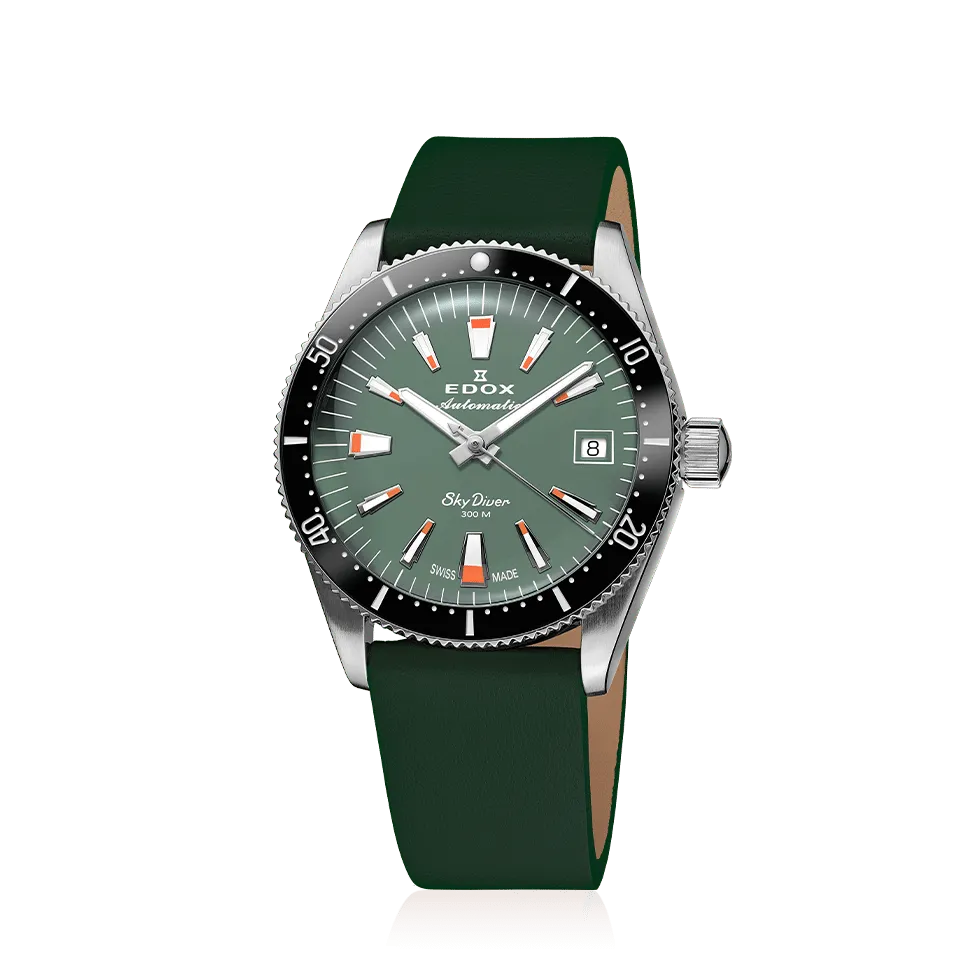 Edox 38 Date Automatic Special Edition klokke dato