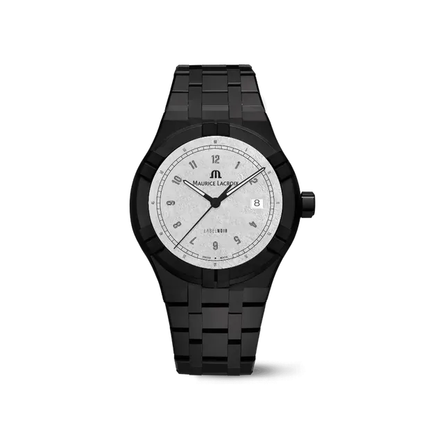 Label Noir Aikon Automatic 42MM klokke keramikk hvit