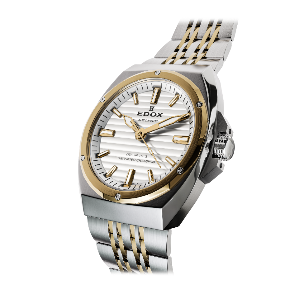 Edox 1973 Automatic herreklokke retro