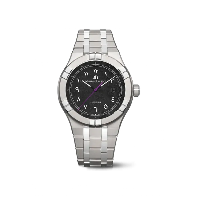 Label Noir Aikon Automatic 42MM klokke titan laser