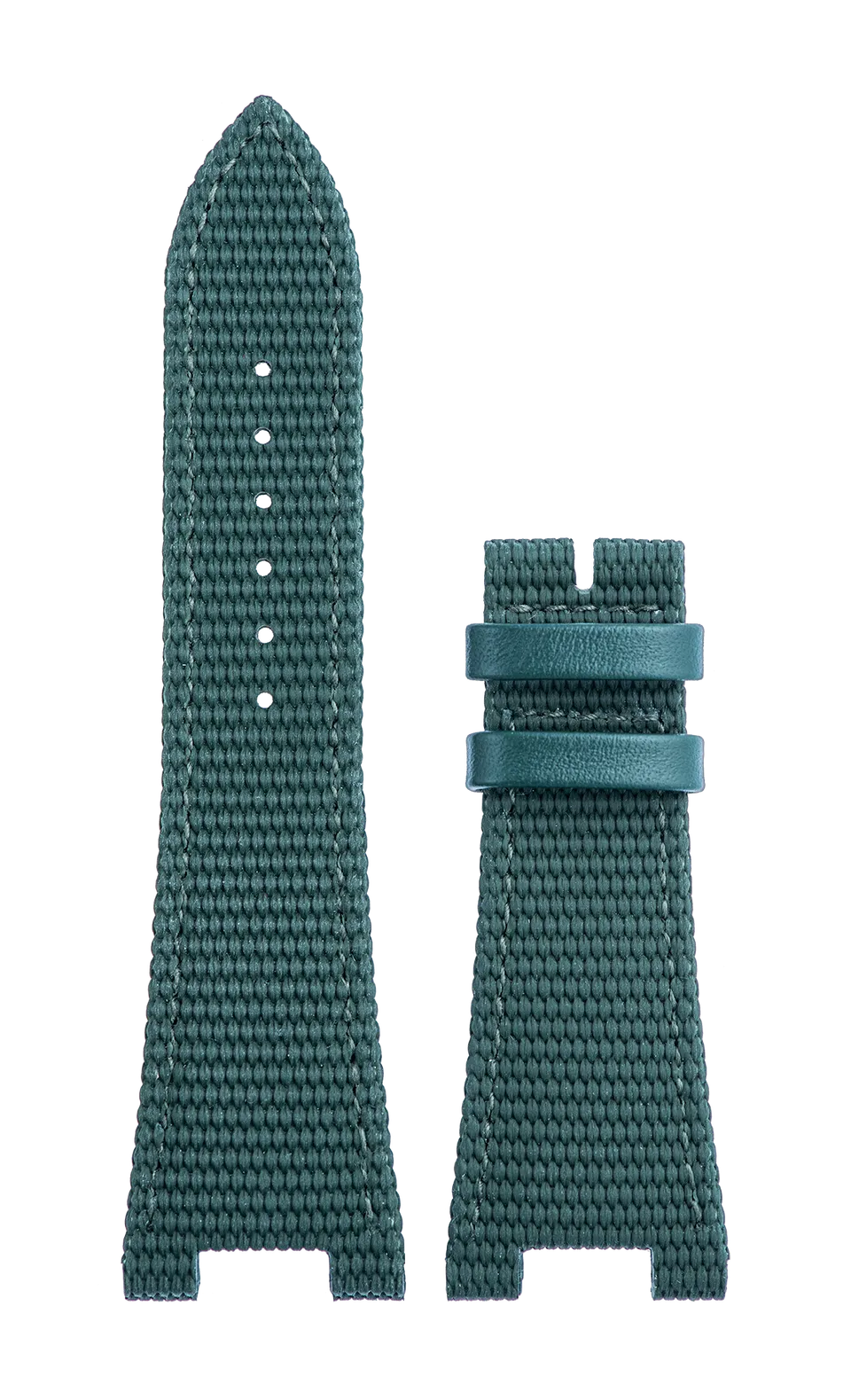 Speake-Marin Ripples klokkerem kaki tekstil gummi