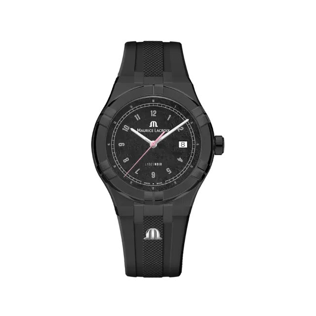Label Noir Aikon Automatic 42MM klokke PVD gummi