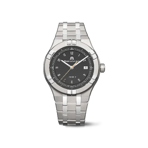 Label Noir Aikon Automatic 42MM klokke titan champagne