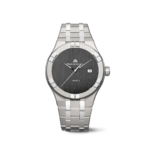 Label Noir Aikon Automatic 42MM herreklokke titan hvit