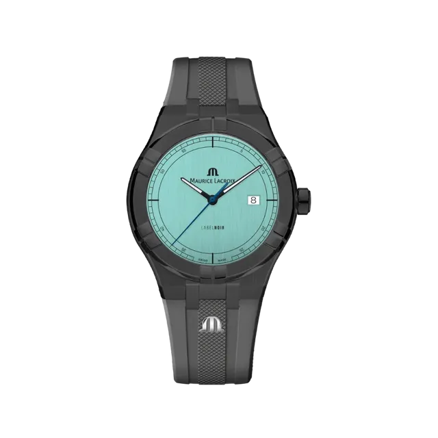 Label Noir Aikon Automatic 42MM klokke blå grå