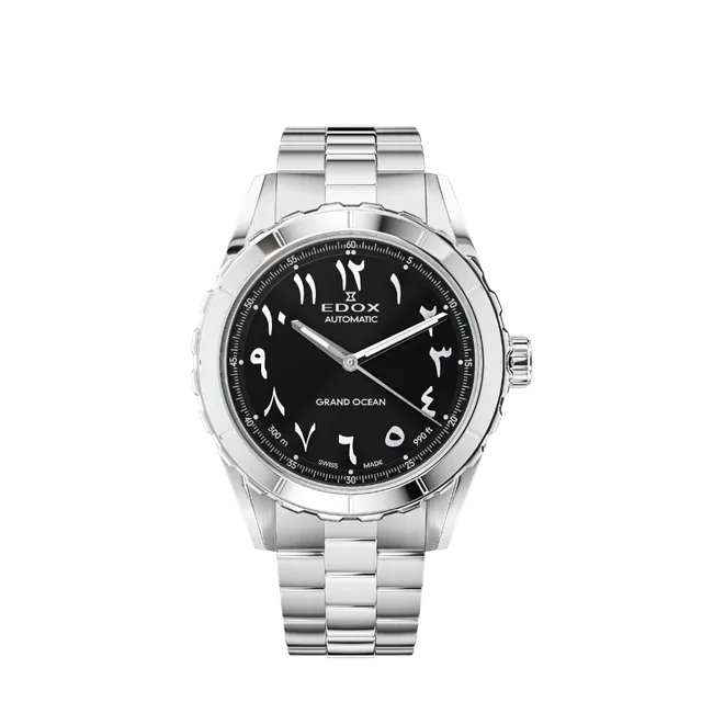 Edox Automatic armbåndsur klassisk