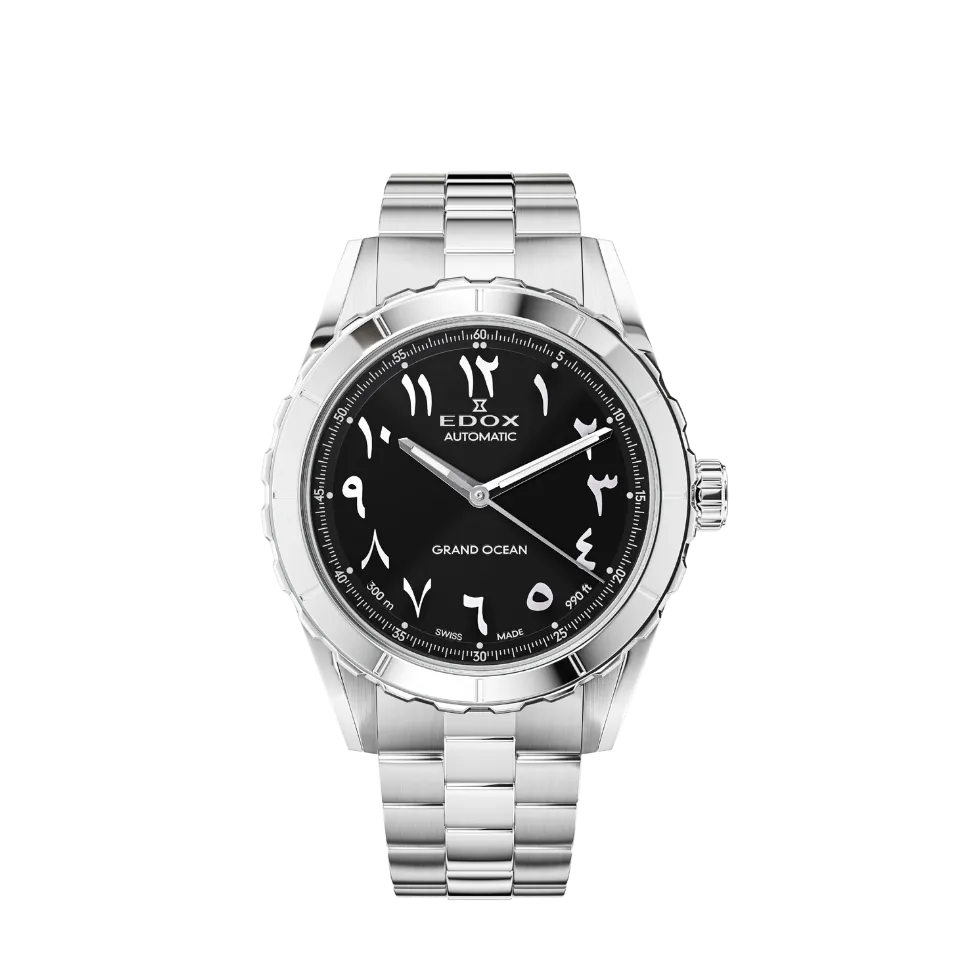 Edox Automatic armbåndsur klassisk