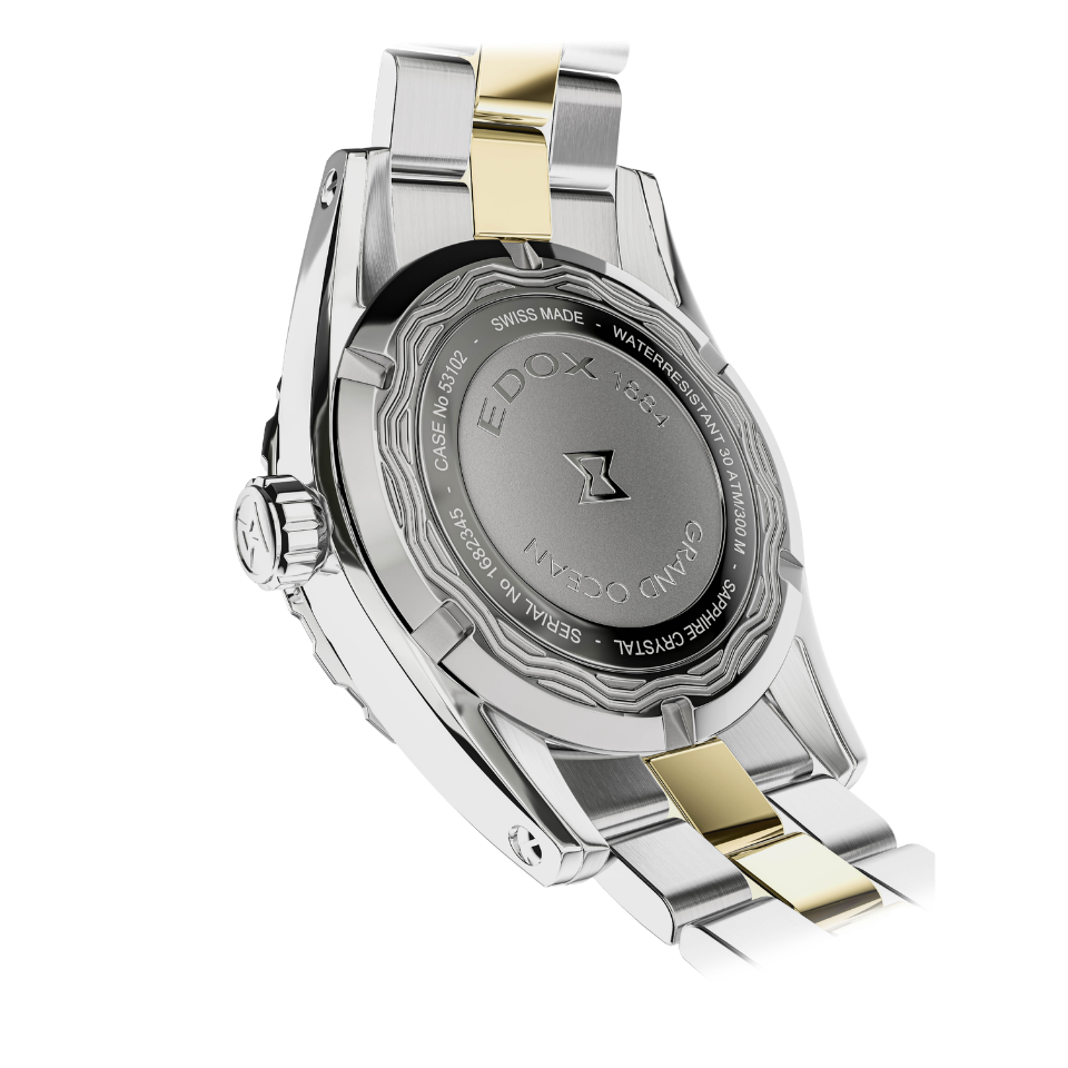 Edox Date Ladies dameklokke med dato