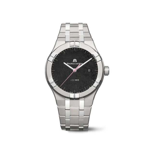 Label Noir Aikon Automatic 42MM klokke titan svart