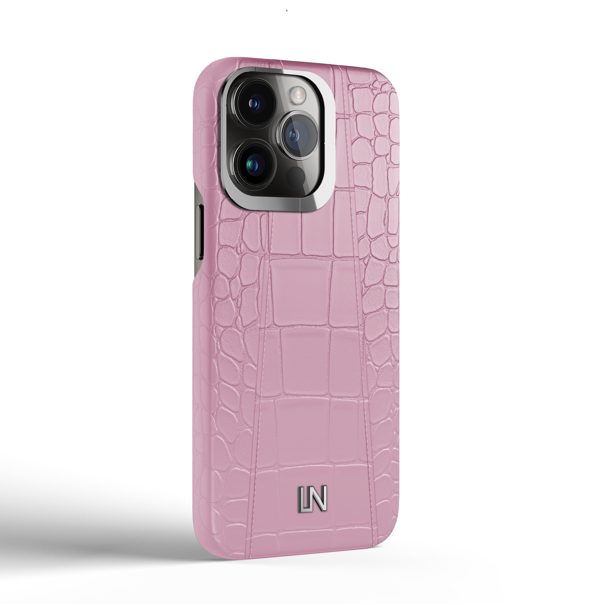 Label Noir Alligator iPhone 14 Pro Max deksel svart MagSafe