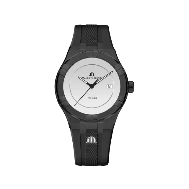 Label Noir Aikon Automatic 42MM klokke PVD gummirem