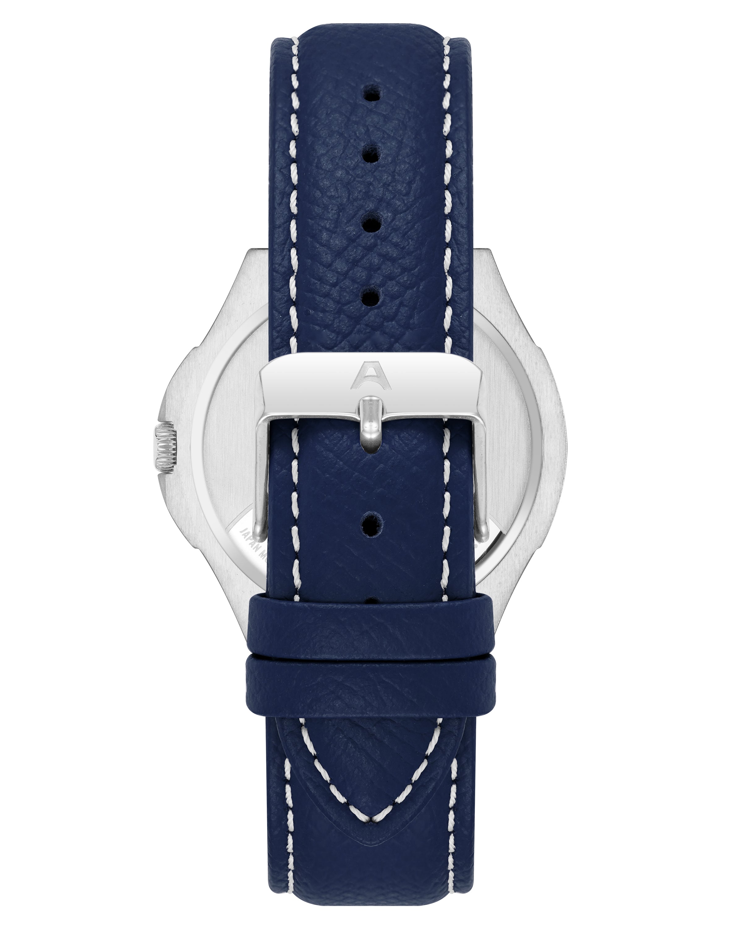 Armitron Parker 38mm herreklokke sølv blå