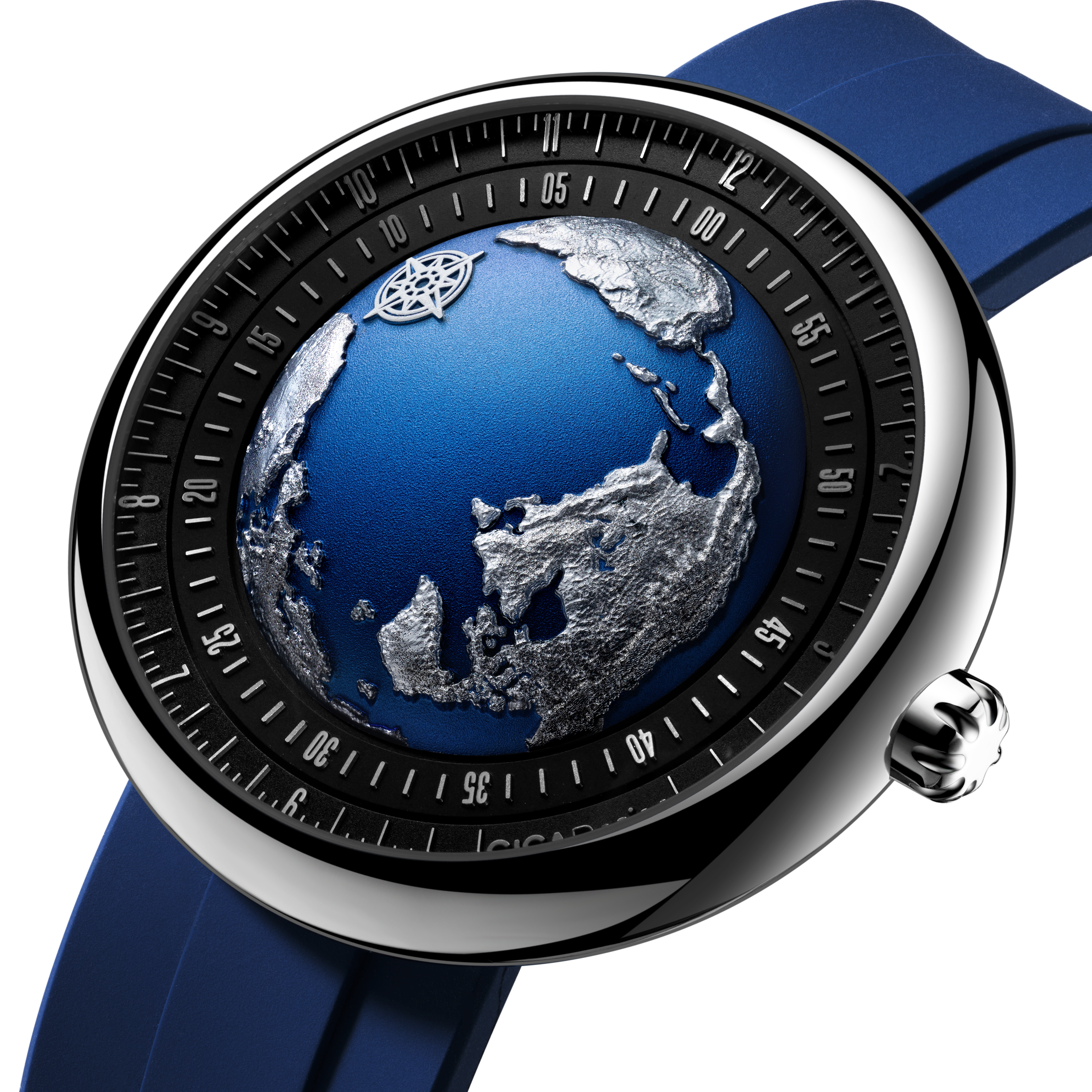 CIGA Design Blue Planet Atlantic automatisk 46mm stål