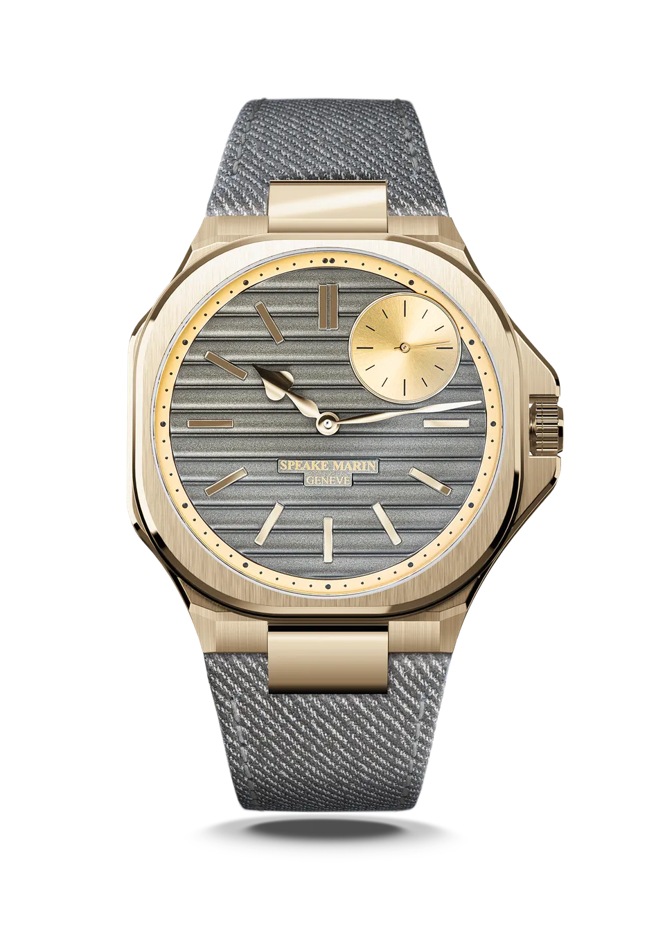 Speake-Marin Ripples Gold klokke roségull