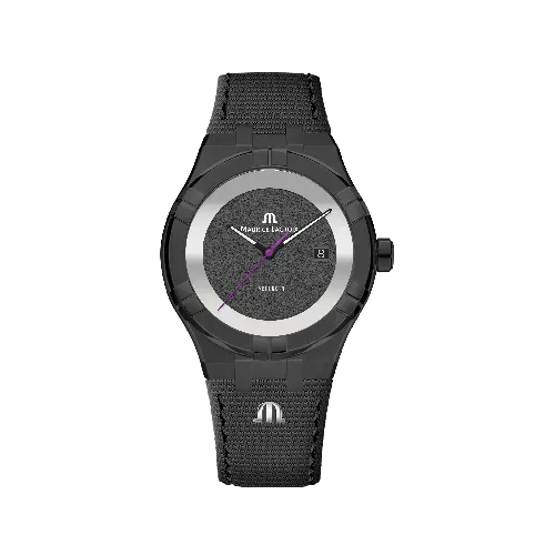 Label Noir Aikon Automatic 42MM klokke PVD sort tekstil