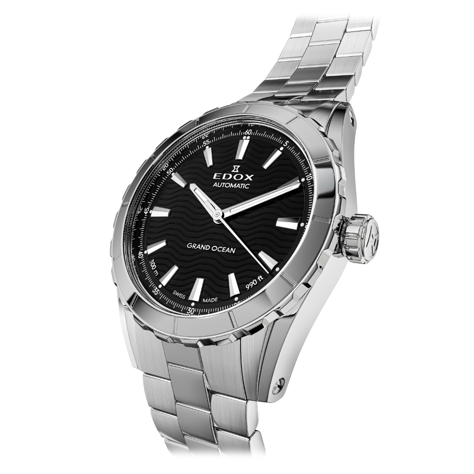 Edox Automatic herreklokke klassisk