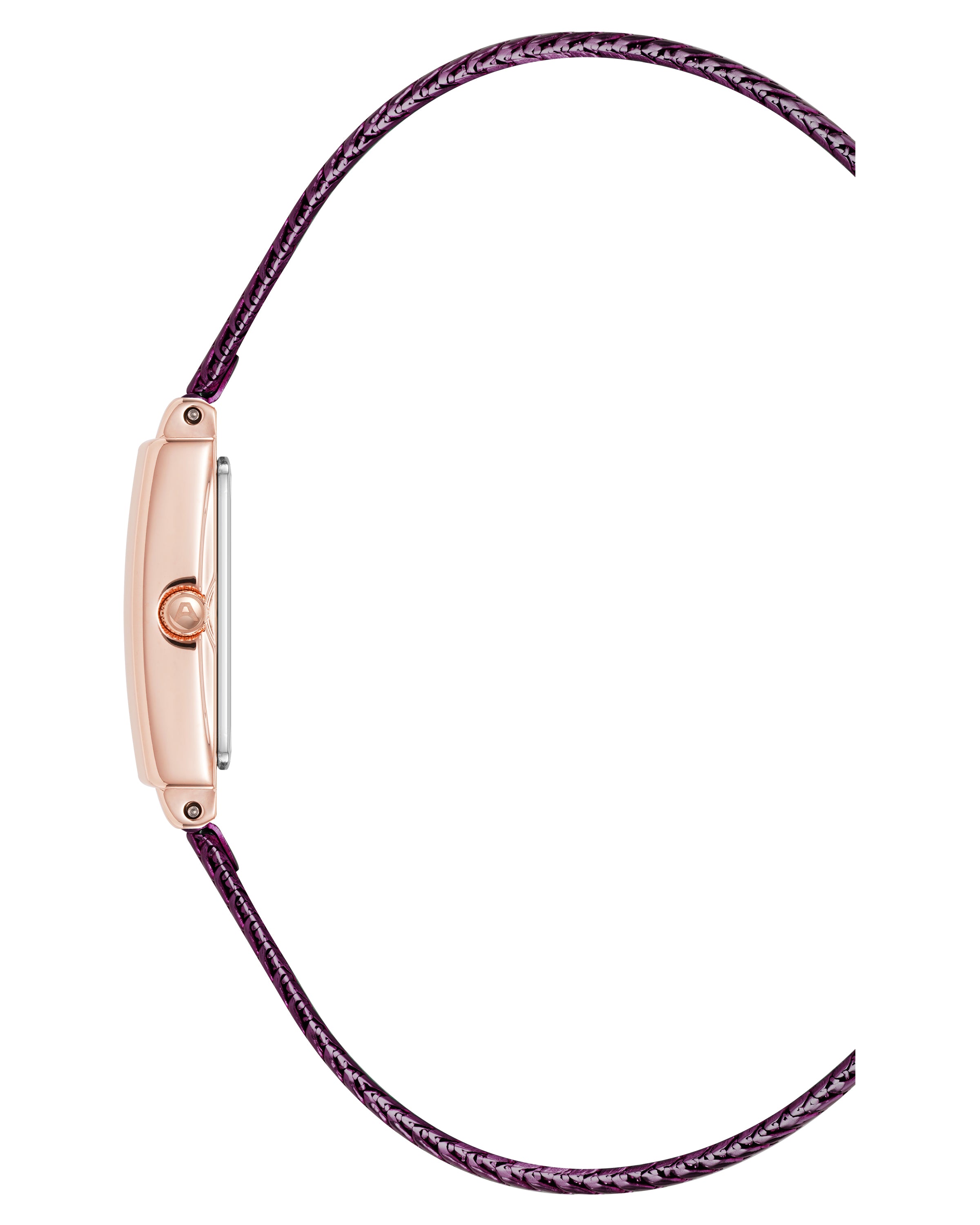 Armitron Athena 18mm klokkesett plomme/roségull