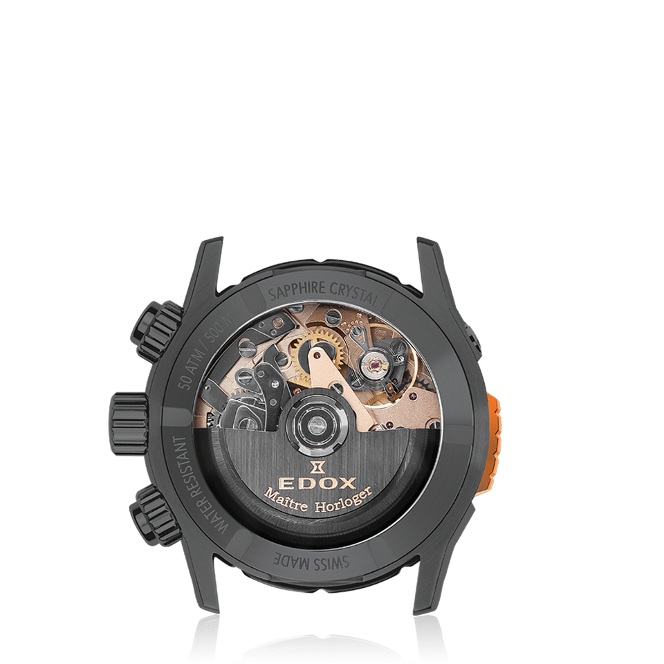 Edox CO-1 Chronograph Automatic herreklokke