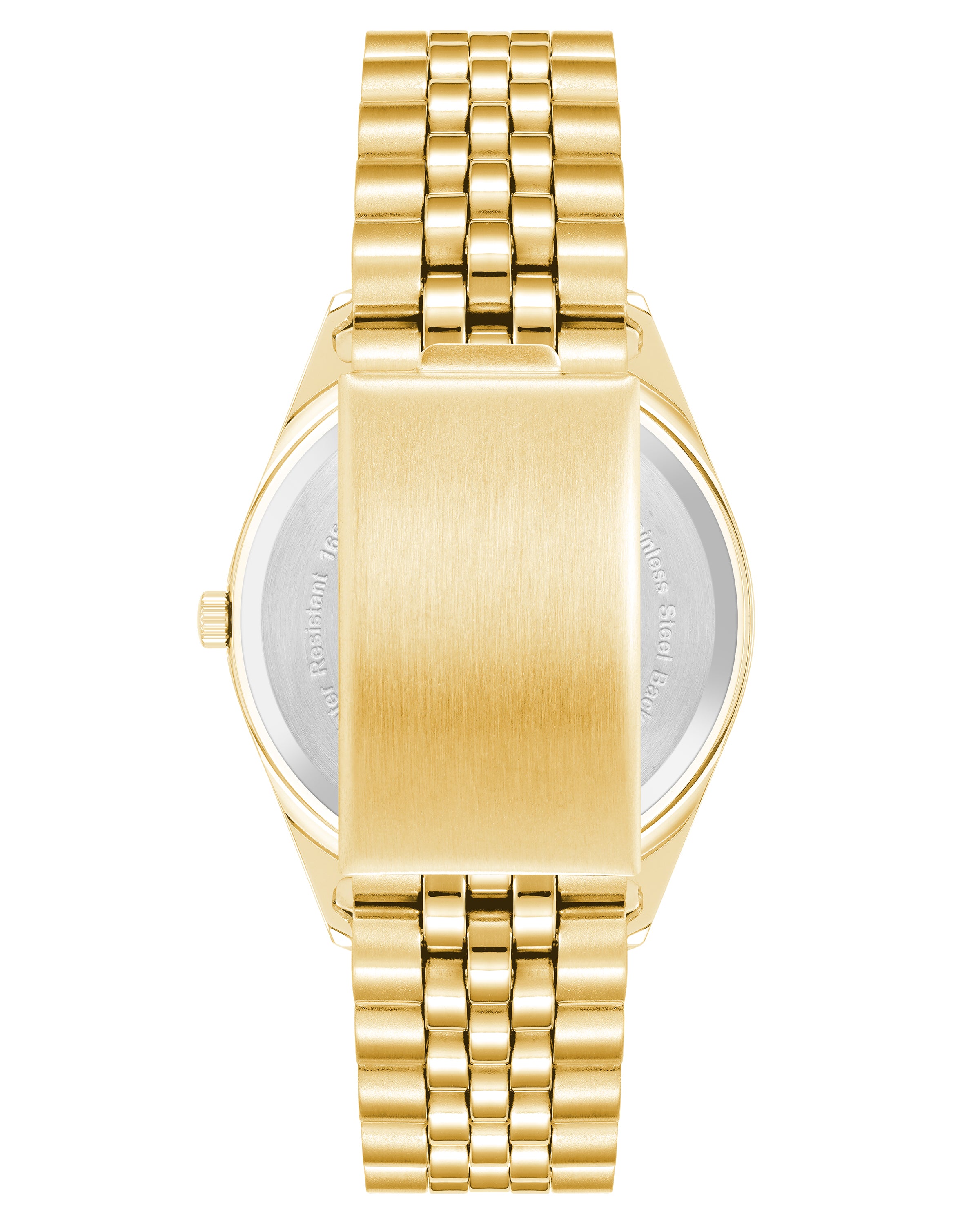 Armitron Constance dameklokke gull 36mm champagne